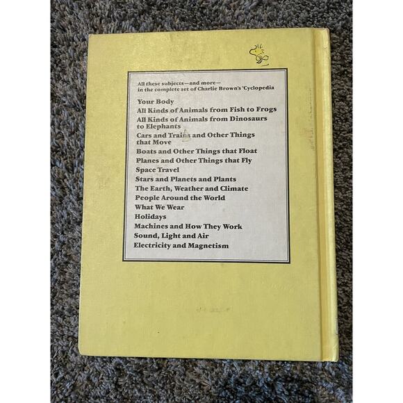 Charlie Brown's 'Cyclopedia: Super Questions and Answers and Amazing Facts, ... - Picture 4 of 7